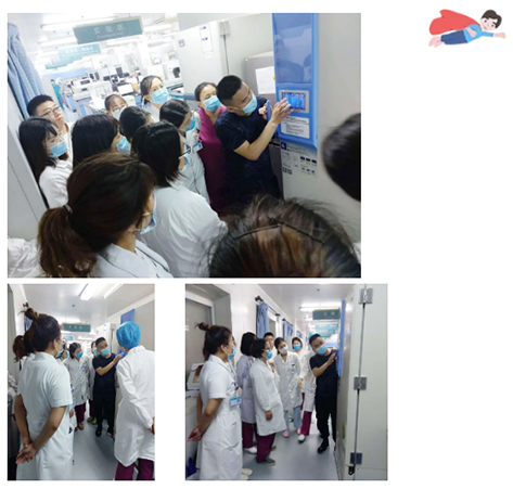 美菱低温冰箱_唐山市二甲医院PCR实验室